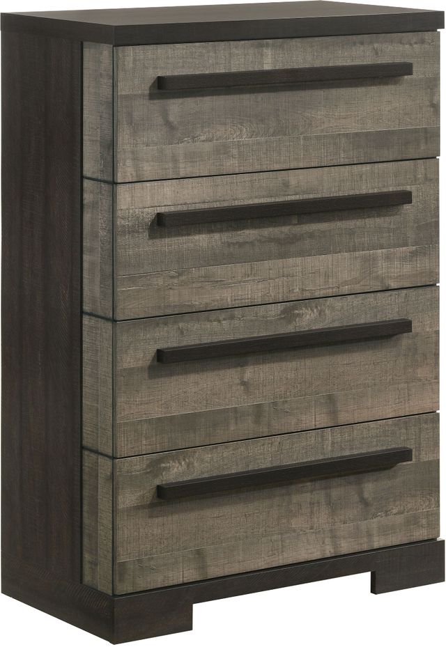 Crown Mark Remington Gray Chest-0