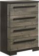 Crown Mark Remington Gray Chest-0