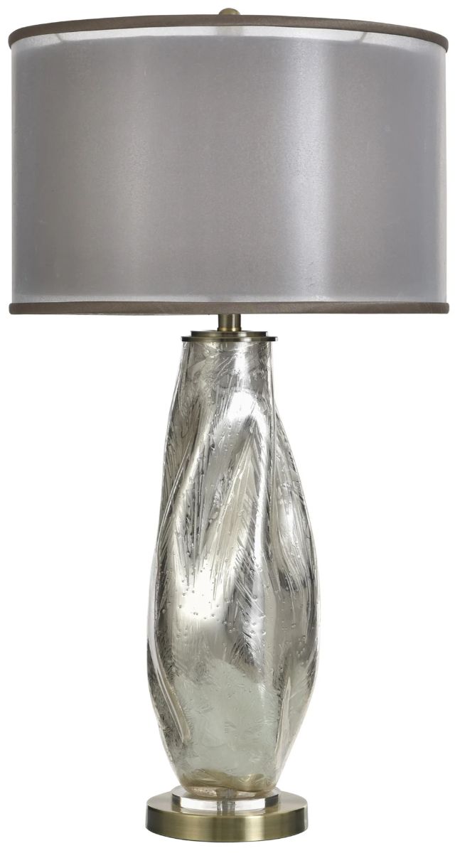 Stylecraft Duzce Silver Table Lamp-0