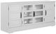 Parker House® Shoreham Effortless White 76" TV Console-0