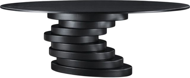 Meridian Furniture Moriah Black Dining Table-1