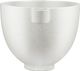 KitchenAid® 5 Quart Speckled Stone Ceramic Bowl-1