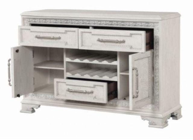 Furniture of America® Stella Mia Ivory Sideboard-3