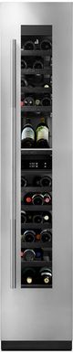 Jennair® RISE™ 18" Stainless Steel Wine Column Panel Right Swing-0