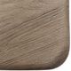 Dovetail Furniture Marci Natural Sandblasted Dining Table-4