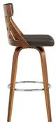 Armen Living Crux Brown 26" Swivel Counter Stool-1