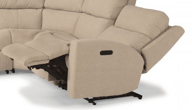 Flexsteel® Catalina Right Arm Facing Power Recliner with Power Headrest-1