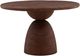 Dovetail Furniture Amberlyn Brown 48" Dining Table-0