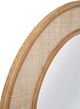Bassett Mirror Anna Natural Floor Mirror-2