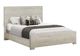 Monarch Specialties Inc. Bleached Oak Queen Panel Bed-0