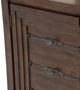 Michael Amini® Carrollton Rustic Ranch Sideboard and Mirror-5