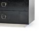 VIG Furniture A&X Victoria Black Nightstand-1