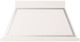 Ilve® Nostalgie II Noblesse 48" Antique White Wall Mounted Range Hood with Chrome Trim-0