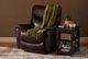 La-Z-Boy® James Walnut Leather Power Wall Recliner with Headrest and Lumbar-3