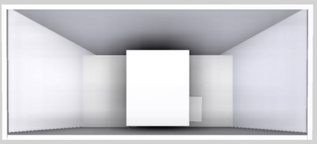 Vent-A-Hood® 48" White Wall Mounted Range Hood-2