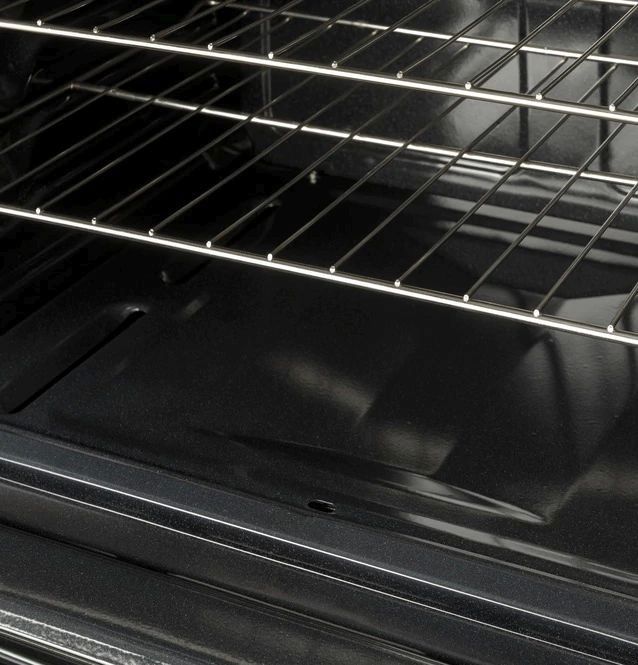 GE® 30" Stainless Steel Freestanding Gas Range-5