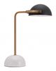 Zuo® Irving Black/White Table Lamp-3