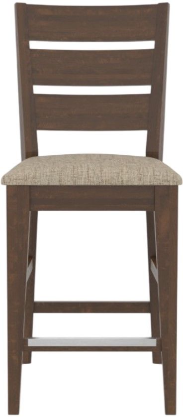 Canadel Customizable 7196 Upholstered Counter Stool-1