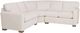 Flexsteel® Customizable Bryant 2-Piece L-Shape Sectional-1