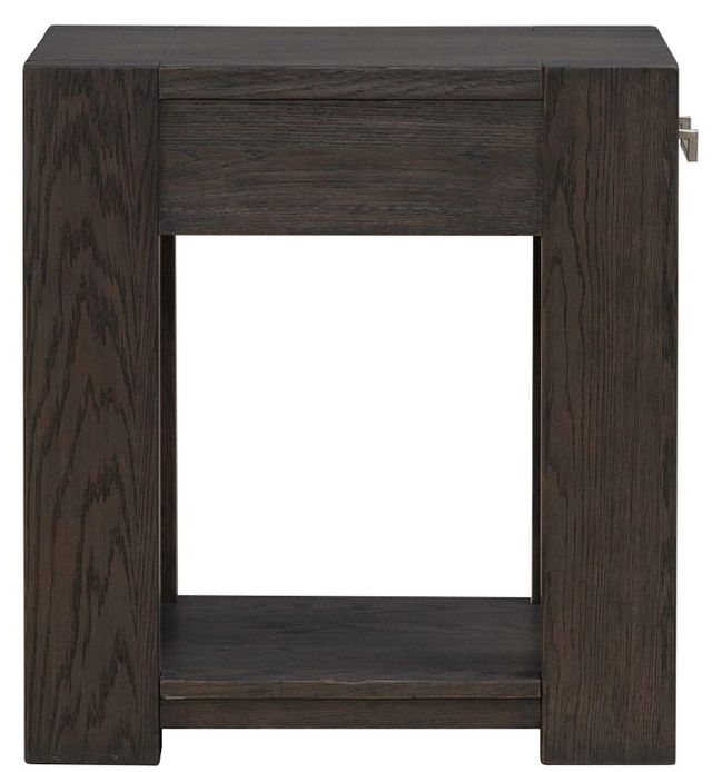 Liberty Furniture Lennox Hill Bark Chairside Table-3