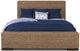 Century® Curate Abaco Natural King Panel Bed-1