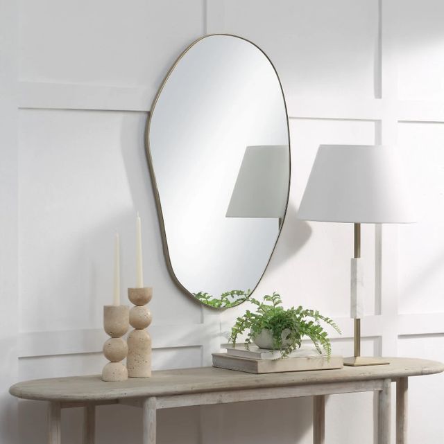 Renwil® Gatella Champagne Accent Mirror-1