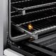 ZLINE Autograph Edition Paramount 30" Stainless Steel Pro Style Induction Range with White Matte Door & Matte Black Accents-5