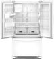 Whirlpool® 36 in. 24.7 Cu. Ft. White French Door Refrigerator-1