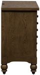 Liberty Furniture Americana Farmhouse Dusty Taupe Bedside Chest with Charging Station-3