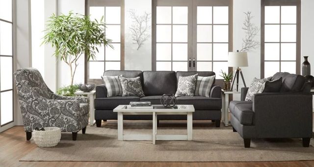 Hughes Furniture® 5625 Booyah Pebble Cuddle Chair-1