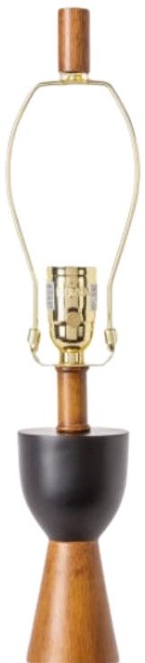 Surya Downey Brown Table Lamp-3