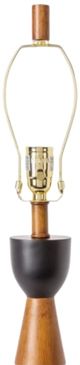 Surya Downey Brown Table Lamp-3
