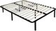 Boyd Sleep Euro Black Twin Platform Bed Frame-0