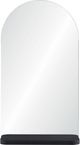 Renwil® Lucila Black Mirror with Shelf-0