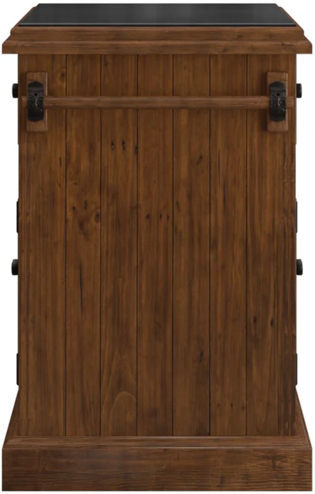 HH2 Home Tuscan Retreat Brown Kitchen Island-2