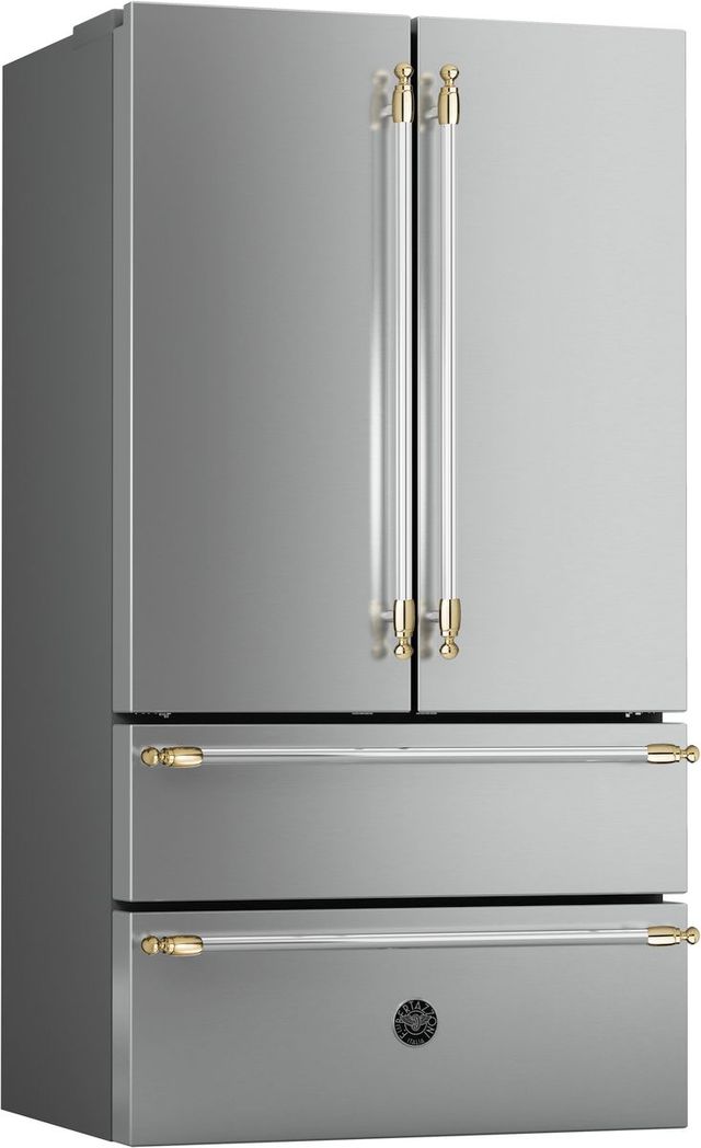Bertazzoni Collezione Metalli Gold Décor Set-3