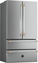 Bertazzoni Collezione Metalli Gold Décor Set-3