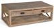 Sunny Designs™ Durango Weathered Brown Cocktail Table-0