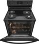 Frigidaire® 30" Black Freestanding Electric Range-4