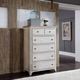 Liberty Furniture Farmhouse Reimagined Antique White/Chestnut Chest-1