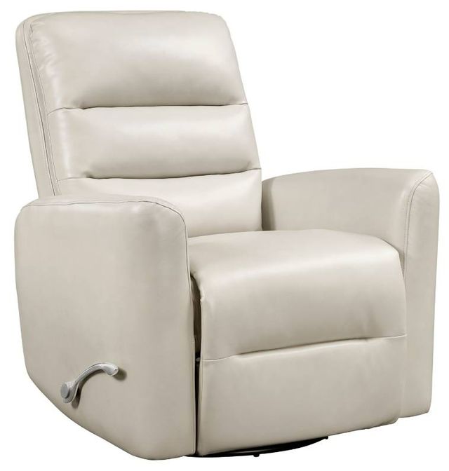 Homelegance® Dimitri Beige Manual Swivel Glider Reclining Chair-0