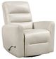 Homelegance® Dimitri Beige Manual Swivel Glider Reclining Chair-0