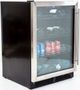 Avanti® 5.2 Cu. Ft. Stainless Steel Beverage Center-1