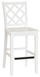 Powell® Maui 5-Piece White Counter Table Set-5