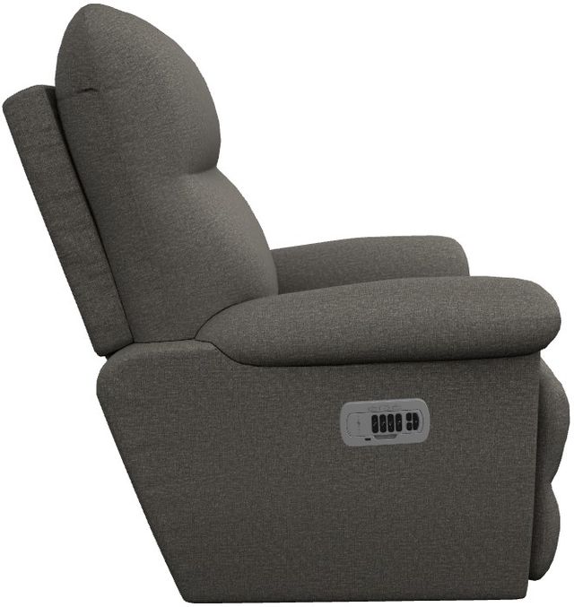 La-Z-Boy® Jay Granite Power Wall Recliner with Headrest and Lumbar-3