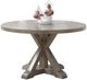 Steve Silver Co. Molly Washed Gray Round Dining Table-0