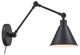 Forty West Kellers Black Sconce Wall Light-0