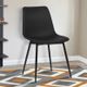Armen Living Monte Black Dining Chair-1
