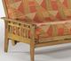Night & Day Furniture™ Kingston Honey Oak Full Moon Glider Futon-1