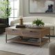 Uttermost® Coast Soft Oak Stain Coffee Table-1